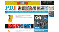 Desktop Screenshot of pdworld.com