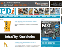 Tablet Screenshot of pdworld.com